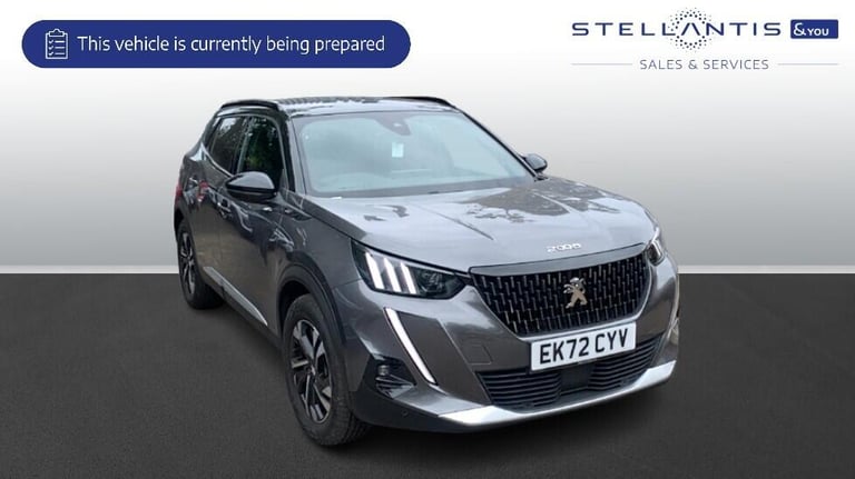 2022 Peugeot 2008 1.2 PureTech 130 GT 5dr EAT8 HATCHBACK PETROL Automatic