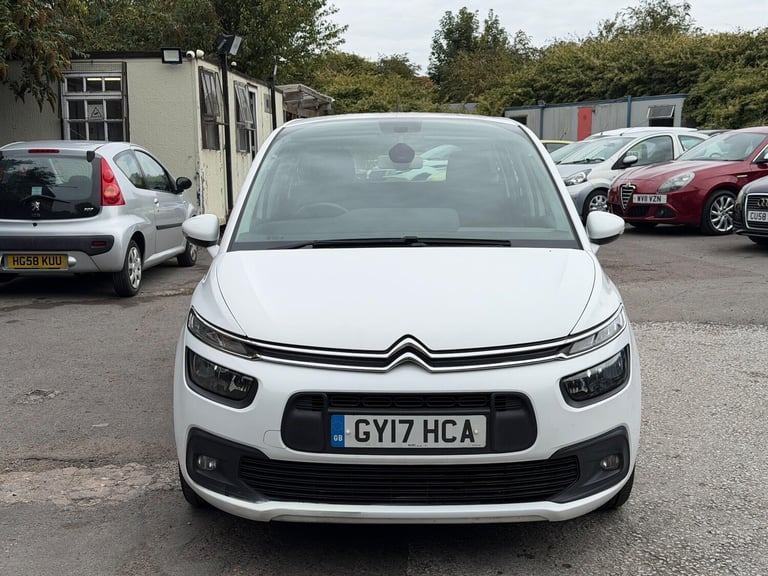 2017 Citroen C4 Grand Picasso 1.6 BlueHDi Touch Edition Euro 6 (s/s) 5dr MPV Diesel Manual