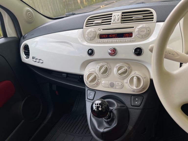 2008 Fiat 500 1.2 Pop 3dr HATCHBACK Petrol Manual