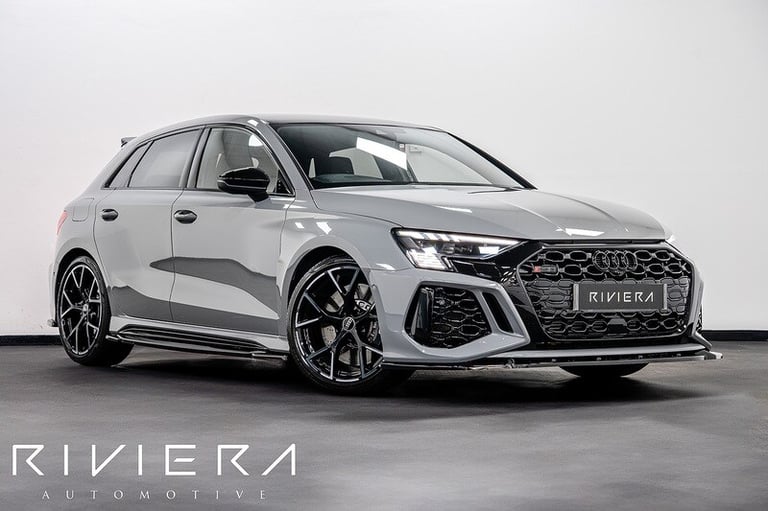2023 Audi RS3 TFSI Vorsprung Hatchback Petrol Automatic