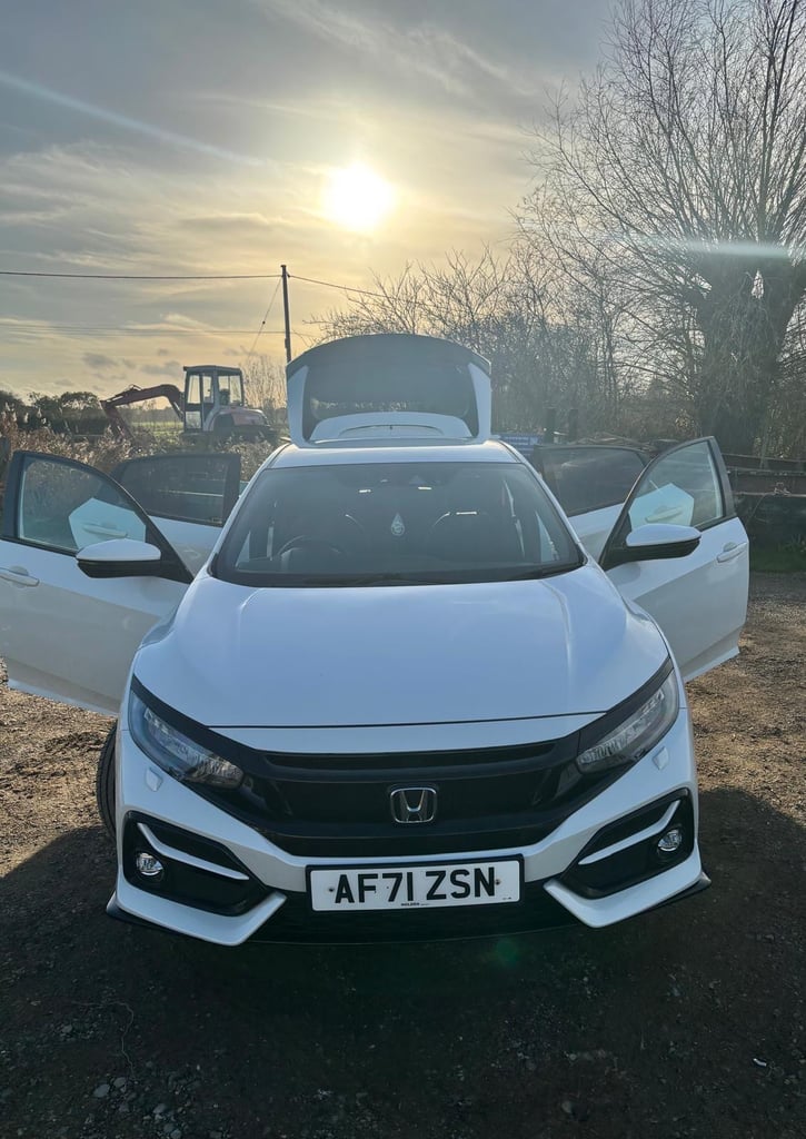 Honda, CIVIC, Hatchback, 2021, Other, 1498 (cc), 5 doors