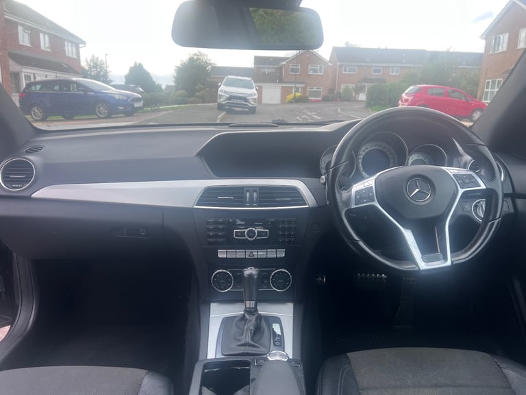 Mercedes-Benz, C CLASS, Coupe, 2012, Semi-Auto, 1595 (cc), 2 doors