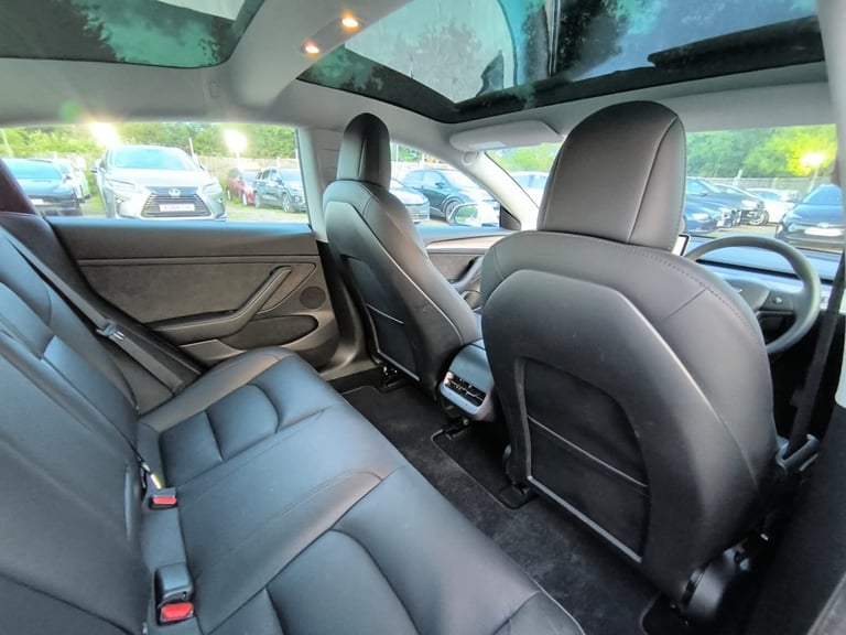 2022 Tesla Model 3 Electric 75 kWh PCO Ready (Dual Motor) Long Range Saloon 4dr ULEZ Free SALOON ...