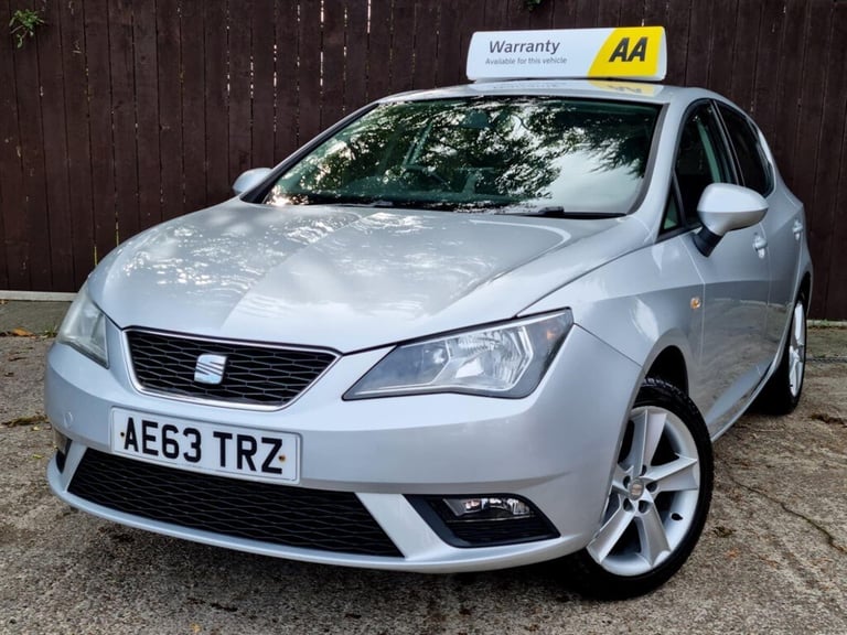 2013 SEAT Ibiza 1.4 Toca Euro 5 5dr Hatchback Petrol Manual