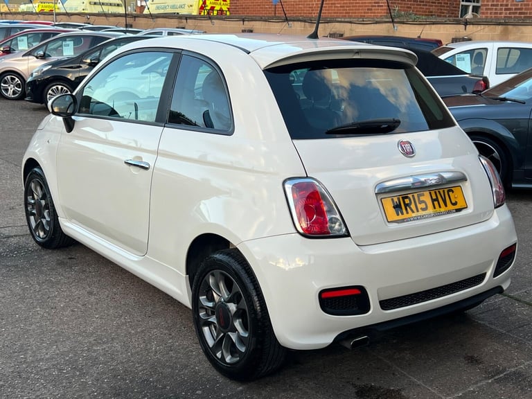 2015 Fiat 500 1.2 S Hatchback 3dr Petrol Manual Euro 6 (s/s) (69 bhp) HATCHBACK Petrol Manual