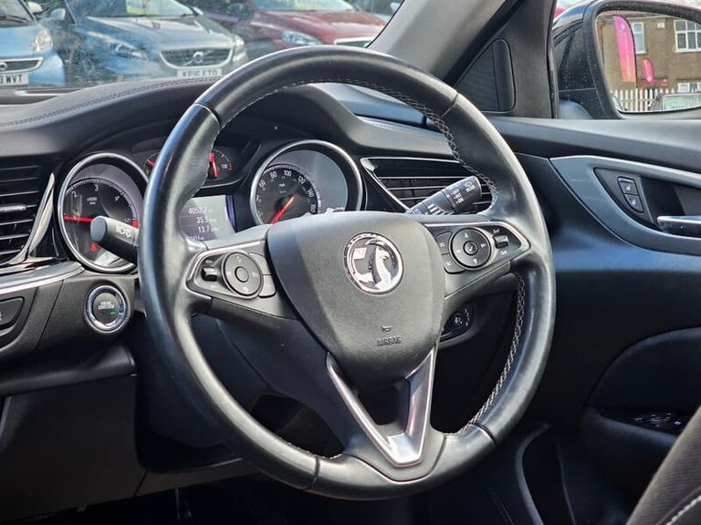 2017 Vauxhall Insignia 1.6 Turbo D ecoTEC Design Nav Grand Sport Euro 6 (s/s) 5dr HATCHBACK Diese...