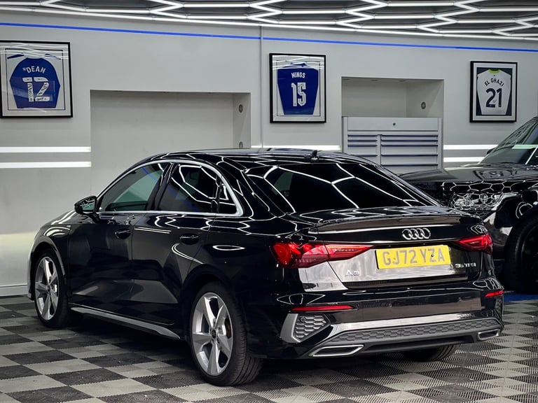 2022 Audi A3 1.5 TFSI 35 S line S Tronic Euro 6 (s/s) 4dr SALOON Petrol Automatic