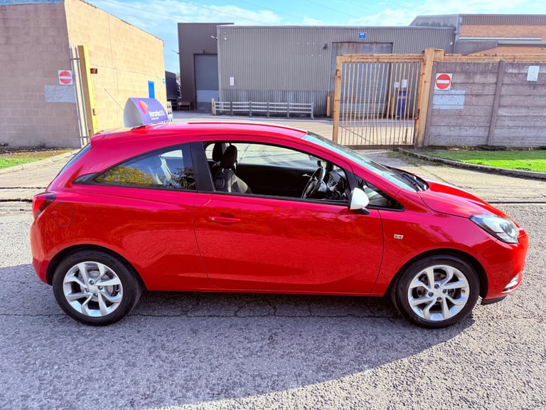 2015 15 VAUXHALL CORSA 1.2 STING 3 DOOR PETROL MANUAL SMART MODERN FIRST CAR