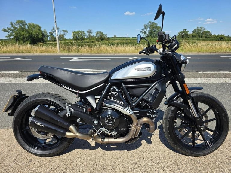 image for Ducati Scrambler 800 803 Icon Dark Euro 4 803cc