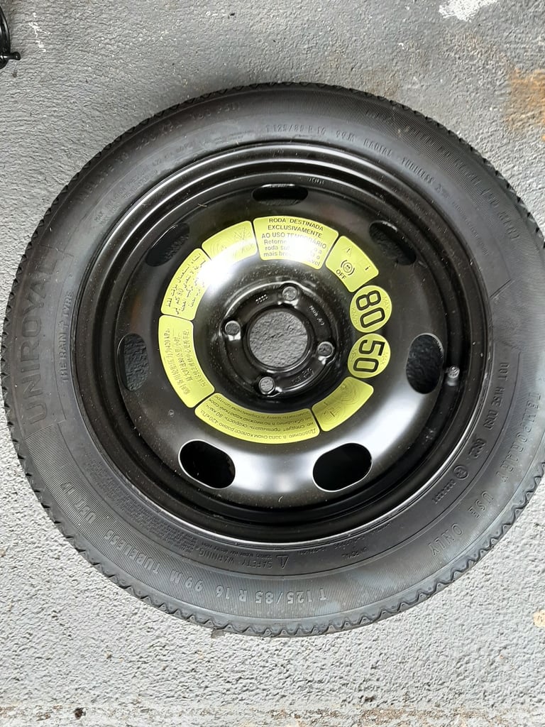Citroen C3 space saver wheel kit