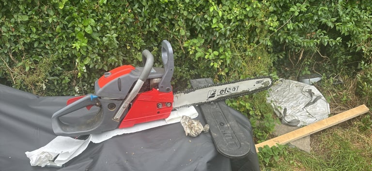 image for Efco chainsaw for sale 