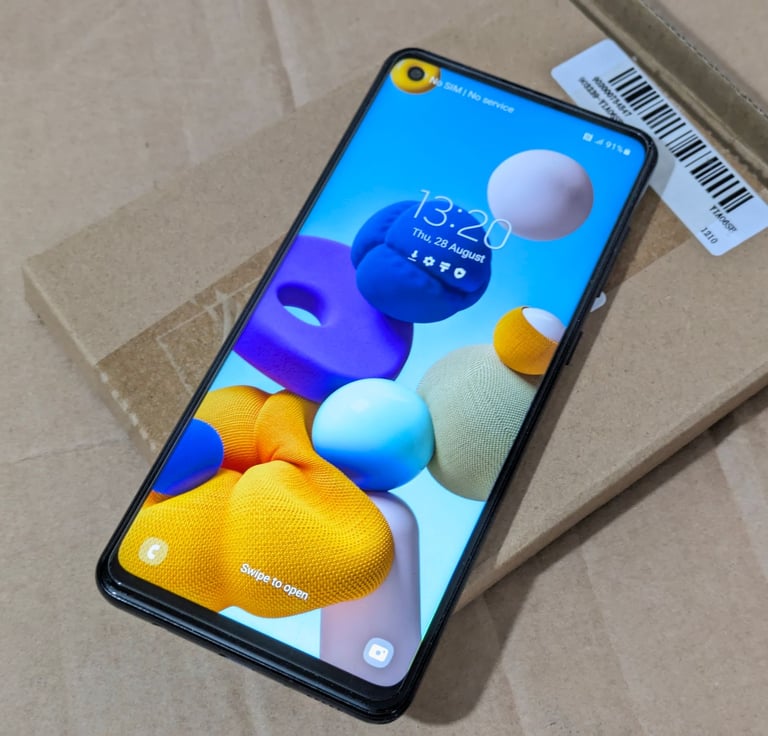 image for Unlocked Samsung Galaxy A21s 32GB Dual SIM cheap phone for work, business, personal 