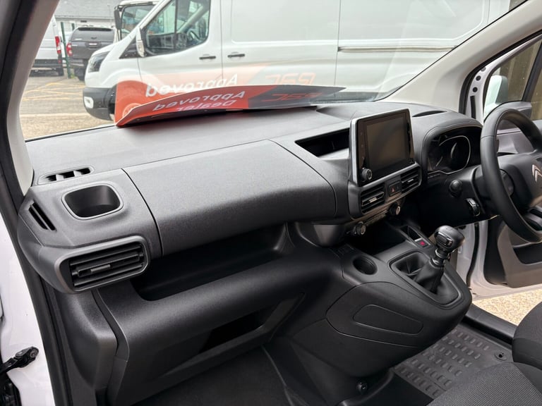 2022 Citroen Berlingo 1.5 BlueHDi 1000Kg Enterprise Ed 100ps 6 Speed S/S PANEL VAN Diesel Manual