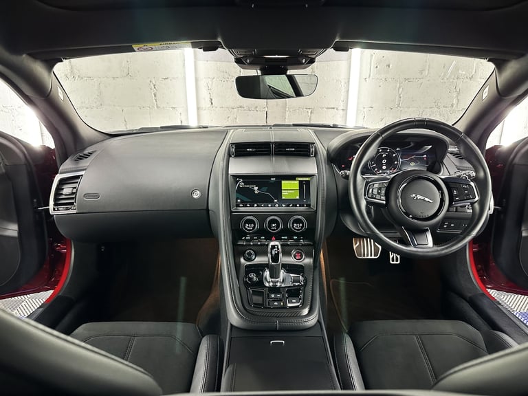 2020 Jaguar F-Type 5.0 V8 R-Dynamic Coupe 2dr Petrol Auto Euro 6 (s/s) (450 ps)