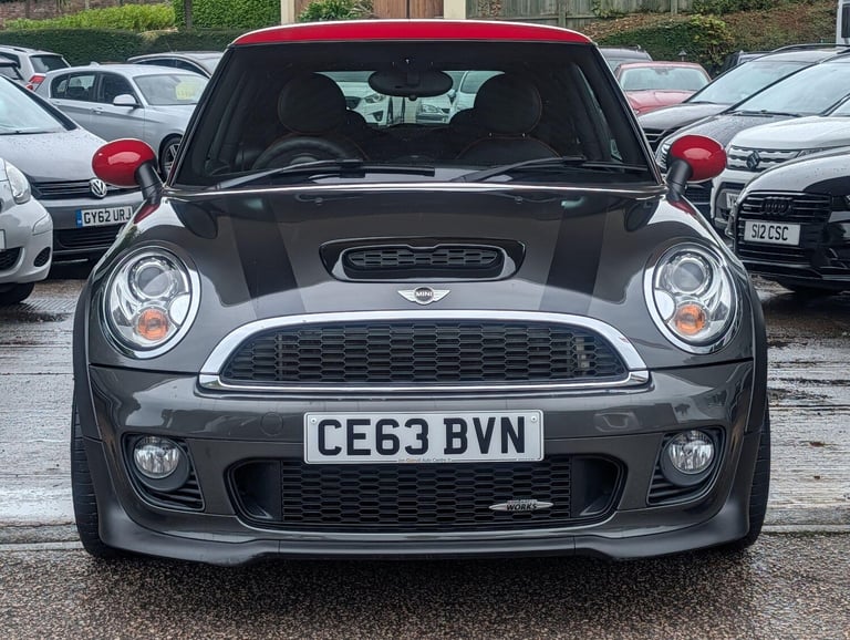 2013 MINI Hatch 1.6 John Cooper Works Euro 5 (s/s) 3dr HATCHBACK Petrol Manual