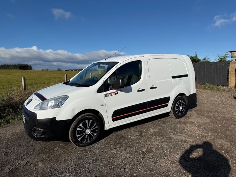 Peugeot, PARTNER, Panel Van, 2011, Manual, 1560 (cc)