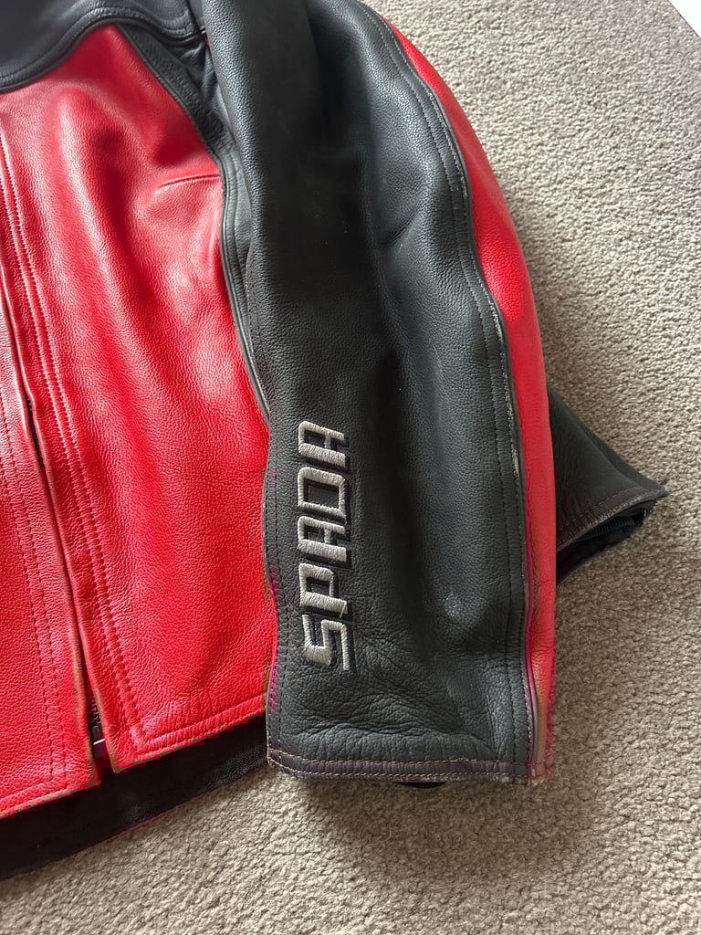 Spada women’s motorbike jacket 100% Leather
