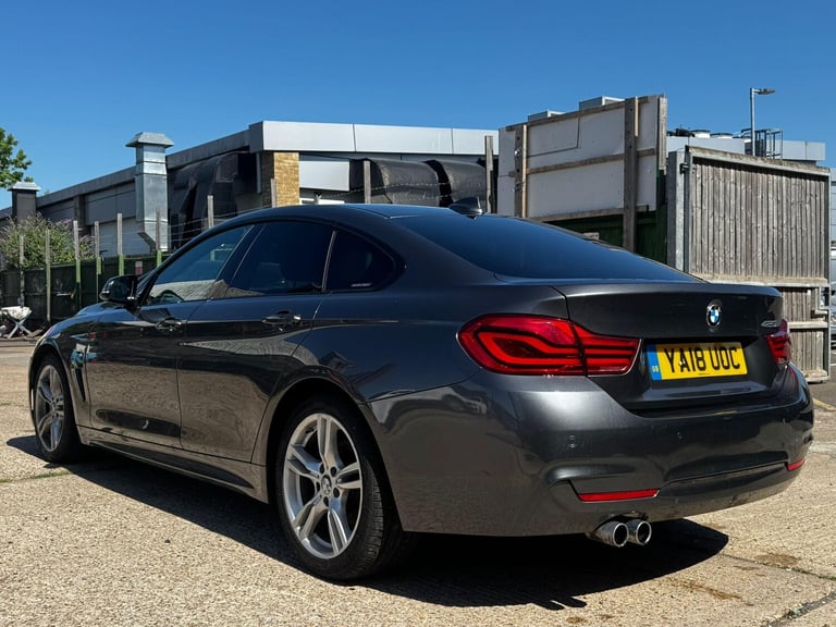  BMW 4 Series Gran Coupe 2.0 420i M Sport Auto Euro 6 (s/s) 5dr Petrol Automatic