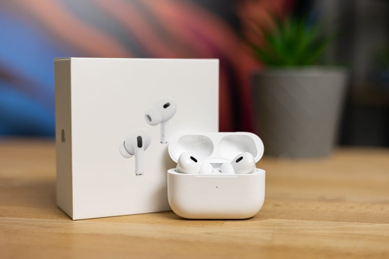 AirPods Pro 2 with MagSafe Charging Case, in excellent condition with original box