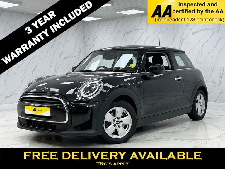 image for 2023 MINI Hatch 1.5 Cooper Classic Hatchback 3dr Petrol Steptronic Euro 6 (s/s) (136 ps) Hatchbac...