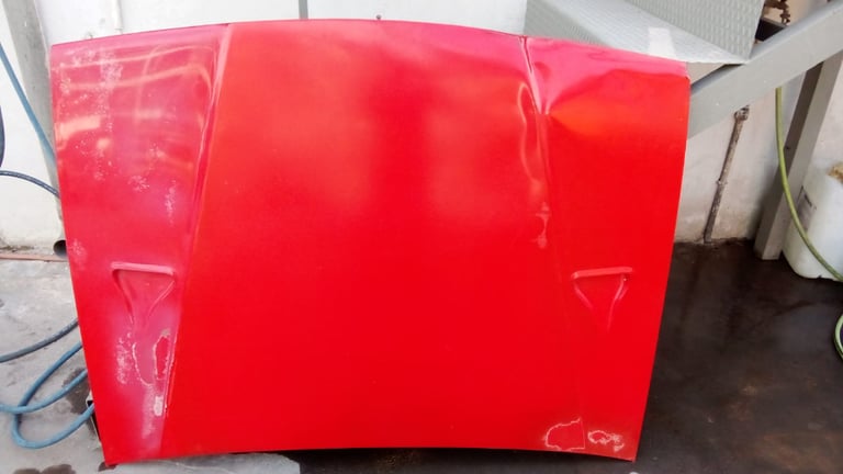 Front bonnet for Maserati Biturbo