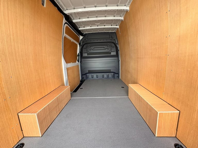2025 Mercedes-Benz Sprinter 3.5t H2 Pro Van PANEL VAN DIESEL Manual