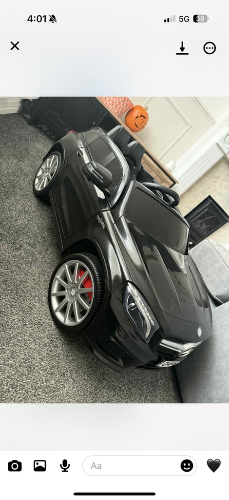 Ride on Mercedes GLA 45 