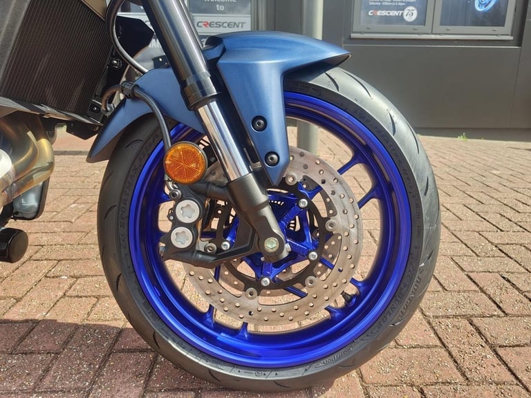 YAMAHA MT-07 Y-AMT 2025 - LATEST MODEL - ICON BLUE - IN STOCK NOW 
