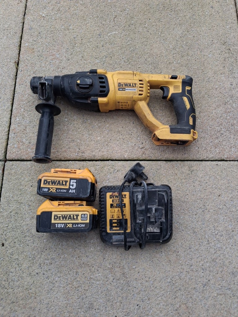 Dewalt sds drill 