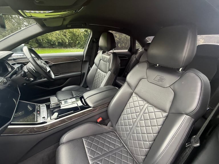 Audi A8 S-Line Quattro 3.0 V6 Diesel 50 Saloon in Grey 2021 / 71 Fantastic
