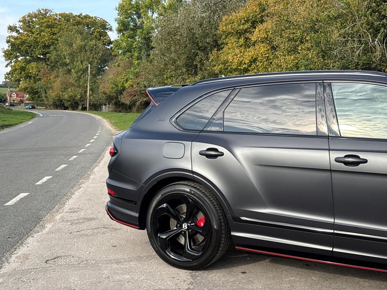 2025 Bentley Bentayga 4.0 V8 S Black Edition SUV 5dr Petrol Auto 4WD Euro 6 (s/s) (550 ps) ESTATE...