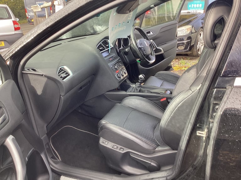 2012 Citroen DS4 2.0 HDi DSport 5dr HATCHBACK Diesel Manual