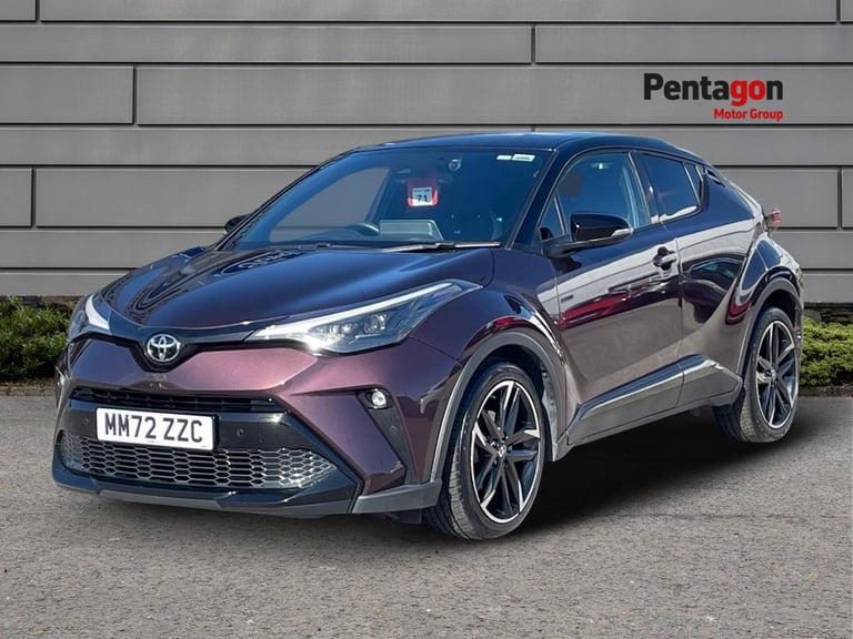  Toyota C Hr 1.8 Vvt H Gr Sport Suv 5dr Petrol Hybrid CVT Euro 6 s/s 122 Ps
