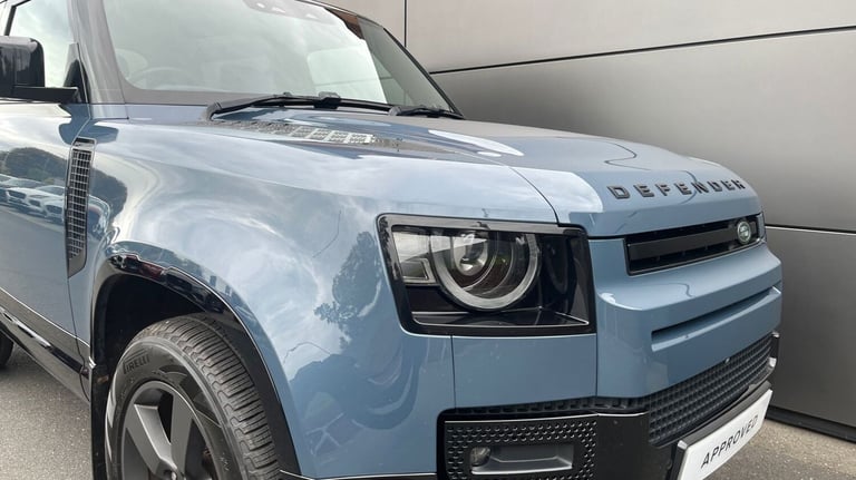2023 Land Rover Defender Diesel Estate 3.0 D250 X-Dynamic HSE 90 3dr Auto SUV Diesel Automatic