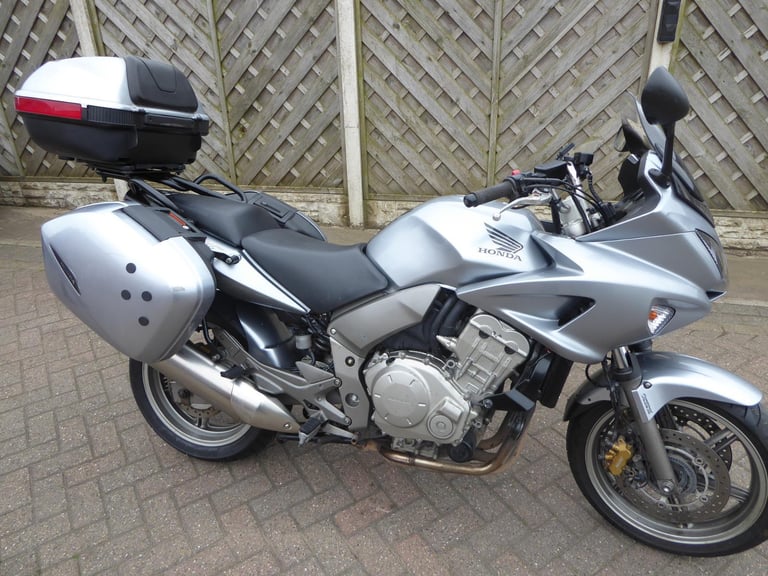 HONDA CBF 1000 63 REG FULL HONDA LUGGAGE 2 KEYS 1 YEARS MOT