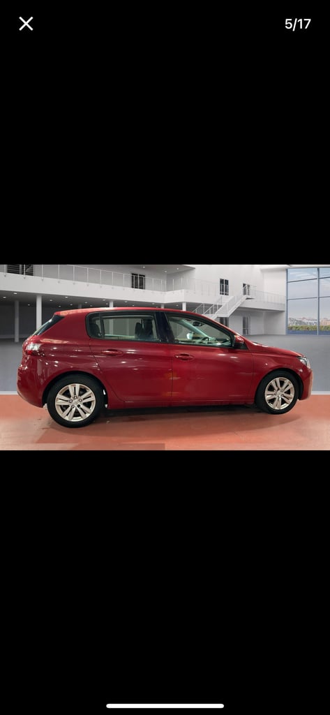2015 Peugeot 308 1.6 HDi 92 Active 5dr HATCHBACK Diesel Manual