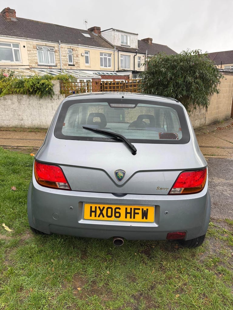 Proton Savvy 1.2 petrol*LONG MOT*2 OWNERS 