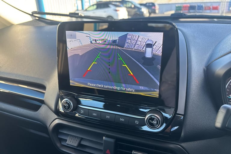  Ford Ecosport 1.0t Ecoboost Gpf St Line Suv 5dr Petrol Manual Euro 6 s/s 140 Ps