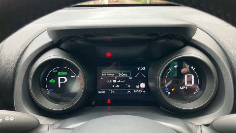 2023 Toyota Yaris Cross 1.5 Hybrid Icon 5dr CVT Hybrid Estate Estate Hybrid Automatic