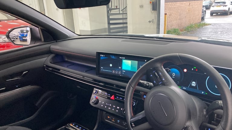 2025 Hyundai TUCSON 1.6T Plug-in Hybrid N Line 5dr Auto Estate Estate Hybrid Automatic