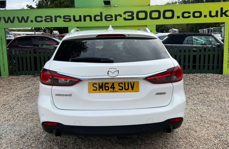 2015 Mazda Mazda6 2.0 6 SE-L 5dr Estate Petrol Manual