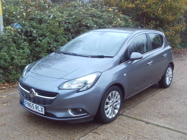 2015 Vauxhall Corsa 1.2 SE 5dr Grey 39k Miles Years MOT Warranty HATCHBACK Petrol Manual