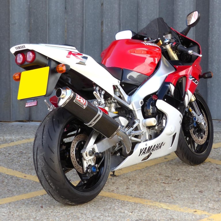 2000 Yamaha YZF-R1 – Increasingly Rare, Superb Condition, Only 13,239 Miles