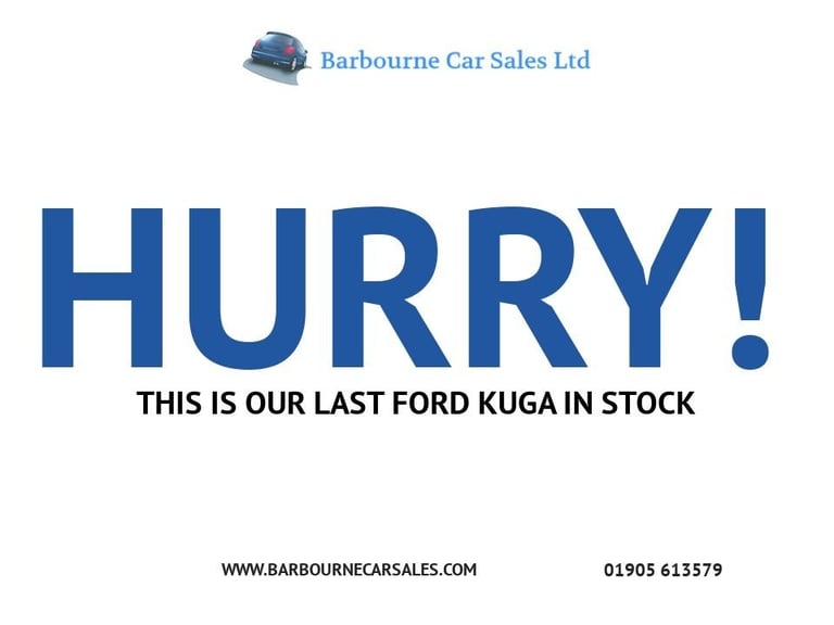 2016 66 FORD KUGA 2.0 TDCI TITANIUM SUV 5DR DIESEL MANUAL 2WD EURO 6 (S/S) (150 