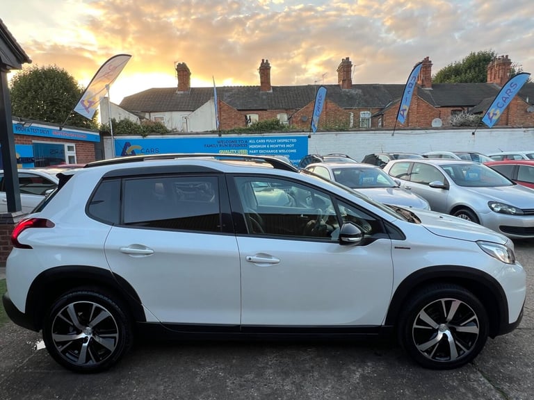 2018 Peugeot 2008 1.2 PureTech GT Line SUV 5dr Petrol Manual Euro 6 (s/s) (110 ps) HATCHBACK Petr...