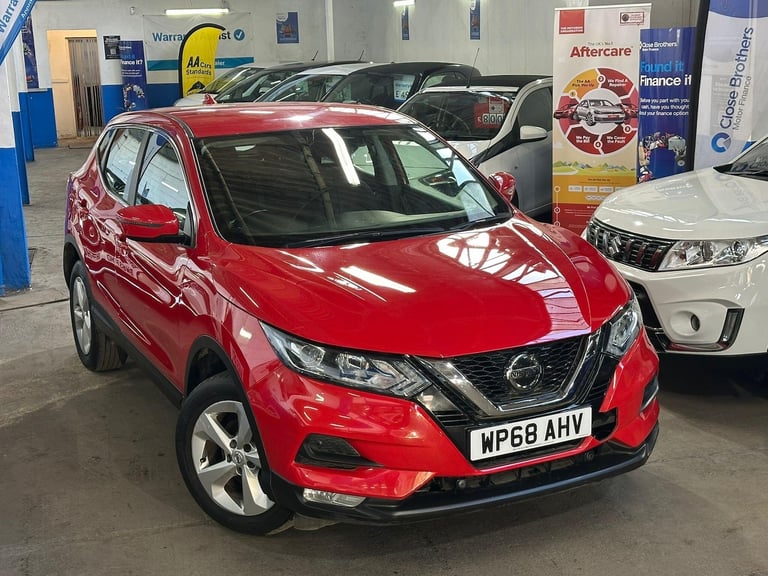 2018 Nissan Qashqai 1.5 dCi Acenta Premium SUV 5dr Diesel Manual Euro 6 (s/s) (115 ps) HATCHBACK ...