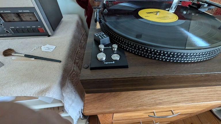 Marantz 6200 Automatic/Manual Turntable 