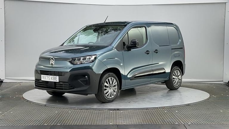 2025 Citroen Berlingo 1.5 BlueHDi 130ps Van Driver EAT8 PANEL VAN DIESEL Automatic