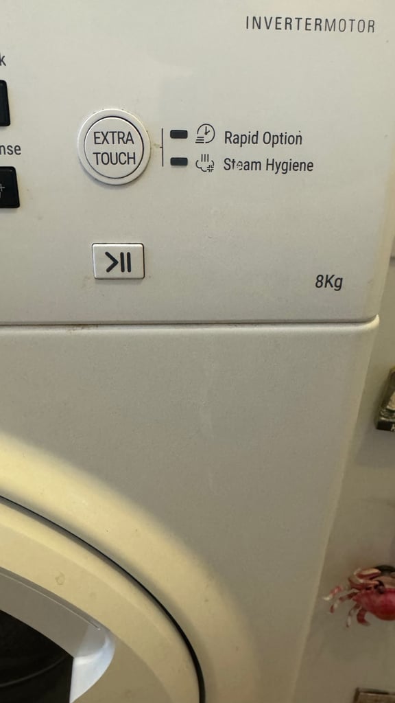 Priced to sell quickly Hotpoint washing machine 