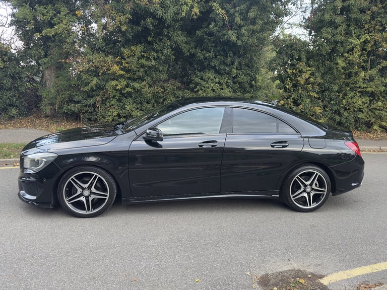 Mercedes-Benz CLA 1.6 CLA180 AMG Sport Coupe AUTO
